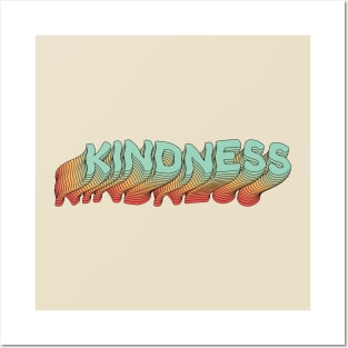 Kindness Design Posters and Art